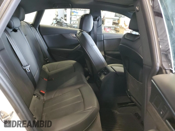 2019 Audi A5 Sportback Premium Plus with VIN WAUBNCF5XKA030616, listed as a Copart auction lot 46519295 with 96,584 mi miles and Salvage Title. Bid and sale history available at carsss.com. Image 10.