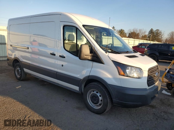 2017 Ford Transit with VIN 1FTYR2CM9HKA70549, listed as a Copart auction lot 47499355 with 82,738 mi miles and Salvage title. Bid and sale history available at DreamBid. Image 4.
