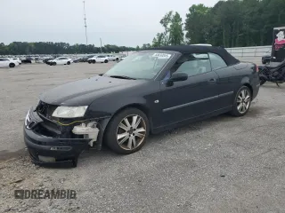 2005 Saab 9-3 Arc z VIN YS3FD79Y556007927, wystawiony jako Copart lot #55830045 z przebiegiem 126 029 mil mil oraz Szkody całkowita. Historia ofert i sprzedaży dostępna na DreamBid. Obrazek 1.