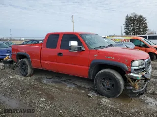 2004 GMC Sierra 1500 SLT with VIN 1GTEK19TX4E363269, listed as a Copart auction lot 44167365 with 224,933 mi miles and Salvage Title. Bid and sale history available at carsss.com. Image 4.