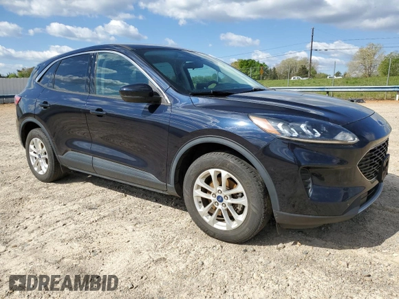 2021 Ford Escape SE with VIN 1FMCU0G64MUA68288, listed as a Copart auction lot 53340195 with 151,197 mi miles and Clean Title. Bid and sale history available at carsss.com. Image 4.