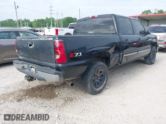 2005 Chevrolet Silverado 1500 LT with VIN 2GCEK13T551277184, listed as a IAAI auction lot 42028710 with Not Provided miles and . Bid and sale history available at DreamBid. Image 4.