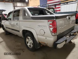 2006 Chevrolet Avalanche Z71 with VIN 3GNEK12Z96G199532, listed as a Copart auction lot 60305134 with 221,409 mi miles and Non Repairable. Bid and sale history available at carsss.com. Image 2.