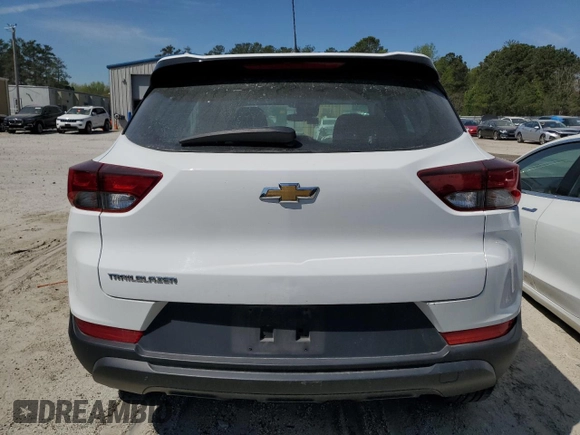 2021 Chevrolet TrailBlazer LS with VIN KL79MMS29MB149967, listed as a Copart auction lot 50804365 with 48,861 mi miles and Salvage Title. Bid and sale history available at carsss.com. Image 6.
