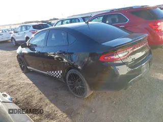 2015 Dodge Dart SXT with VIN 1C3CDFBB8FD276371, listed as a IAAI auction lot 41804826 with 153,345 mi miles. Bid and sale history available at carsss.com. Image 3.