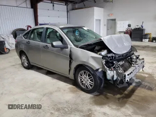 2008 Ford Focus SE with VIN 1FAHP35N68W293258, listed as a Copart auction lot 51770085 with 126,712 mi miles and Salvage Title. Bid and sale history available at carsss.com. Image 4.