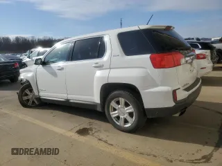 2016 GMC Terrain SLE with VIN 2GKFLSEK0G6155306, listed as a Copart auction lot 47480965 with 154,915 mi miles and Salvage Title. Bid and sale history available at DreamBid. Image 2.