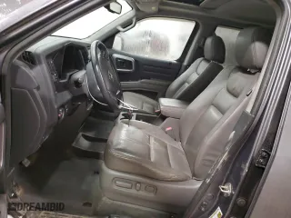 2014 Honda Ridgeline RTL with VIN 5FPYK1F57EB003368, listed as a Copart auction lot 88280455 with 154,446 mi miles and Salvage Title. Bid and sale history available at carsss.com. Image 7.