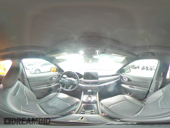 2022 Jeep Compass High Altitude with VIN 3C4NJDCB6NT104462, listed as a Copart auction lot 58745635 with 17,366 mi miles and Salvage title. Bid and sale history available at DreamBid. Image 15.