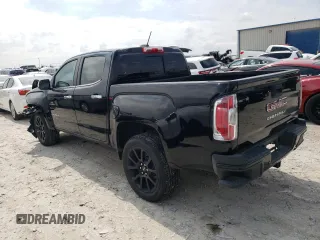 2022 GMC Canyon 4WD Denali with VIN 1GTG6EEN2N1205576, listed as a Copart auction lot 67949583 with 26,885 mi miles. Bid and sale history available at carsss.com. Image 2.