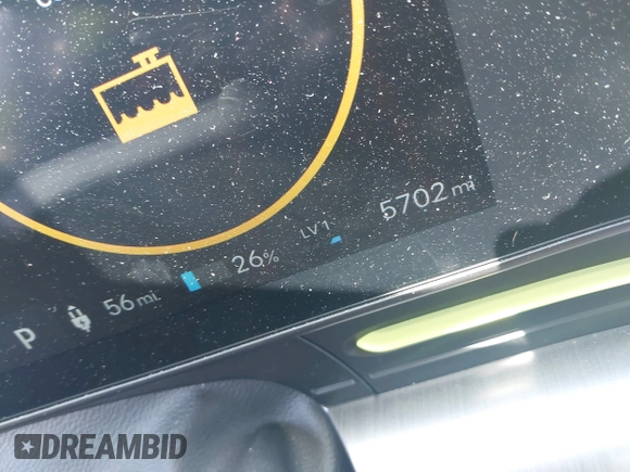 2024 Hyundai Kona Limited с VIN KM8HE3A68RU010317, выставлен на аукционе IAAI как лот 42270825 с пробегом 5 702 миль миль и . История ставок и продаж доступна на DreamBid. Изображение 16.
