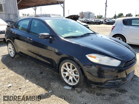 2013 Dodge Dart SXT with VIN 1C3CDFBA0DD186104, listed as a Copart auction lot 51106675 with 86,592 mi miles and Clean Title. Bid and sale history available at DreamBid. Image 4.
