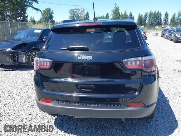 2018 Jeep Compass Sport with VIN 3C4NJDAB1JT261863, listed as a IAAI auction lot 42677037 with 93,263 mi miles and . Bid and sale history available at DreamBid. Image 16.