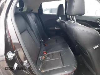2015 Nissan Juke S with VIN JN8AF5MV9FT559032, listed as a Copart auction lot 41798855 with 85,026 mi miles and Salvage Title. Bid and sale history available at carsss.com. Image 10.