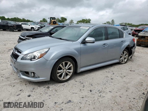 2013 Subaru Legacy Limited with VIN 4S3BMBK60D3047432, listed as a Copart auction lot 58544935 with 183,997 mi miles and Clean title. Bid and sale history available at DreamBid. Image 1.