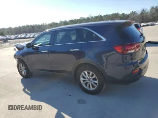 2019 Kia Sorento LX with VIN 5XYPG4A32KG507991, listed as a Copart auction lot 43658875 with 106,383 mi miles and Salvage Title. Bid and sale history available at carsss.com. Image 2.