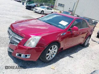 2008 Cadillac CTS RWD w/1SB with VIN 1G6DV57V880170638, listed as a IAAI auction lot 41465950 with 1 mi miles. Bid and sale history available at carsss.com. Image 2.