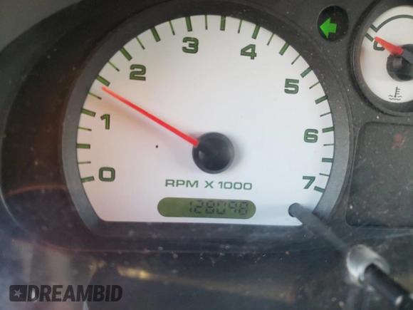 2004 Ford Ranger Edge Plus with VIN 1FTYR11U84PB61743, listed as a Copart auction lot 83383254 with 128,098 mi miles and Salvage Title. Bid and sale history available at DreamBid. Image 9.