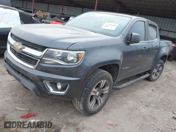 2016 Chevrolet Colorado 4WD LT with VIN 1GCGTCE32G1106402, listed as a IAAI auction lot 41768188 with 145,609 mi miles and . Bid and sale history available at DreamBid. Image 2.