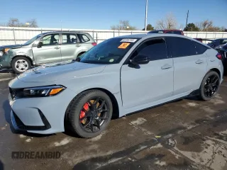 2023 Honda Civic Type R with VIN JHMFL5G44PX001059, listed as a Copart auction lot 50366705 with 0 mi miles and Salvage Title. Bid and sale history available at carsss.com. Image 1.