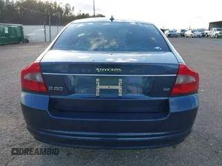 2008 Volvo S80 3.2L with VIN YV1AS982081072485, listed as a IAAI auction lot 41687898 with 1 mi miles. Bid and sale history available at carsss.com. Image 16.