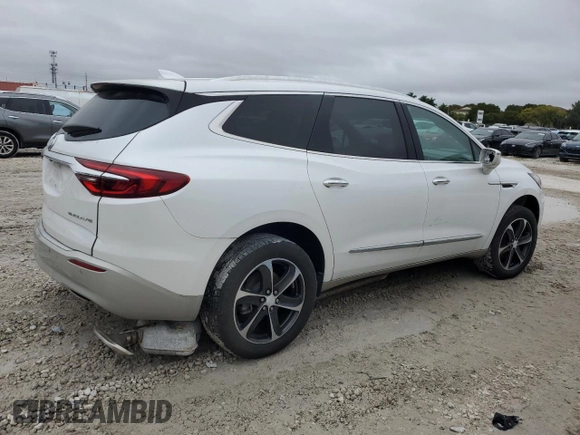 2019 Buick Enclave Premium with VIN 5GAERCKW2KJ149863, listed as a Copart auction lot 42109235 with Not Provided miles and Salvage Title. Bid and sale history available at carsss.com. Image 3.