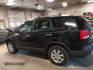 2011 Kia Sorento LX with VIN 5XYKT3A10BG182823, listed as a IAAI auction lot 41871711 with 207,844 mi miles. Bid and sale history available at carsss.com. Image 15.