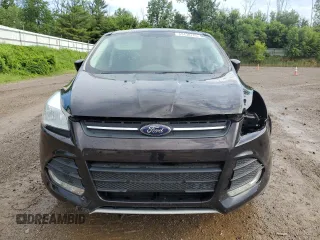 2013 Ford Escape SE with VIN 1FMCU9GX2DUB38657, listed as a Copart auction lot 63438765 with 124,142 mi miles and Clean title. Bid and sale history available at DreamBid. Image 5.