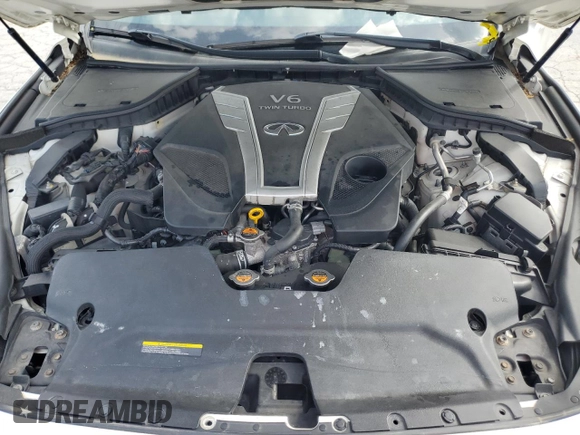 2017 Infiniti Q50 Signature Edition z VIN JN1EV7AR4HM837337, wystawiony jako Copart lot #54302425 z przebiegiem 140 604 mil mil oraz Szkoda całkowita • Salvage title. Historia ofert i sprzedaży dostępna na DreamBid. Obrazek 11.