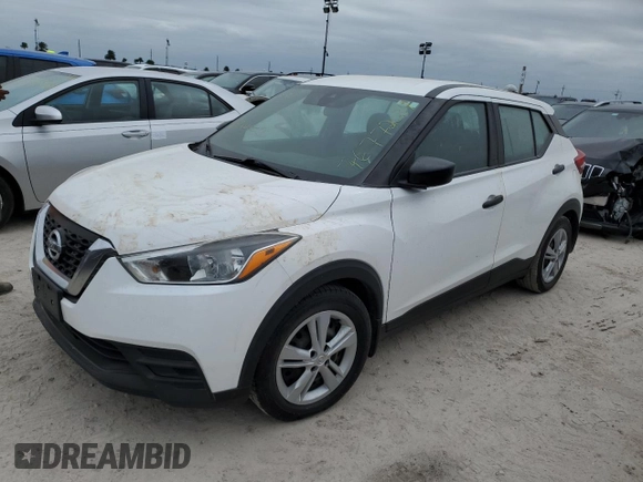 2020 Nissan Kicks S z VIN 3N1CP5BV3LL496937, wystawiony jako Copart lot #76772034 z przebiegiem Nie podano mil oraz Nie do naprawy • Non repairable. Historia ofert i sprzedaży dostępna na DreamBid. Obrazek 1.