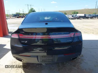 2014 Lincoln MKZ with VIN 3LN6L2G97ER824923, listed as a IAAI auction lot 41998794 with 96,847 mi miles. Bid and sale history available at carsss.com. Image 16.