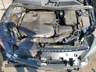 2018 Infiniti QX30 Premium with VIN SJKCH5CR2JA043955, listed as a Copart auction lot 63147374 with 100,194 mi miles and Salvage Title. Bid and sale history available at carsss.com. Image 11.