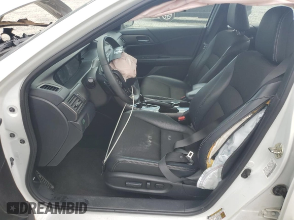 2016 Honda Accord Sport with VIN 1HGCR2F57GA240959, listed as a Copart auction lot 61843115 with Not provided miles and Salvage title. Bid and sale history available at DreamBid. Image 7.
