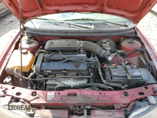 2000 Mercury Mystique GS z VIN 1MEFM6530YK615859, wystawiony jako Copart lot #59704875 z przebiegiem 259 272 mil mil oraz Szkoda całkowita • Salvage title. Historia ofert i sprzedaży dostępna na DreamBid. Obrazek 11.