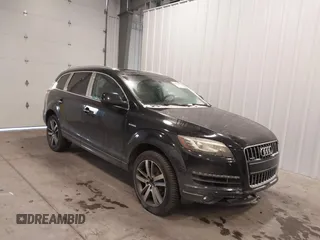 2012 Audi Q7 Premium Plus with VIN WA1LMAFE1CD009775, listed as a IAAI auction lot 41304315 with 215,578 mi miles and . Bid and sale history available at DreamBid. Image 1.