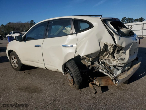 2010 Nissan Rogue S with VIN JN8AS5MT1AW507699, listed as a Copart auction lot 45845465 with 137,563 mi miles and Salvage Title. Bid and sale history available at carsss.com. Image 2.