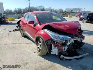 2021 Toyota C-HR LE with VIN NMTKHMBX3MR138720, listed as a Copart auction lot 43643595 with 51,753 mi miles and Salvage Title. Bid and sale history available at carsss.com. Image 11.