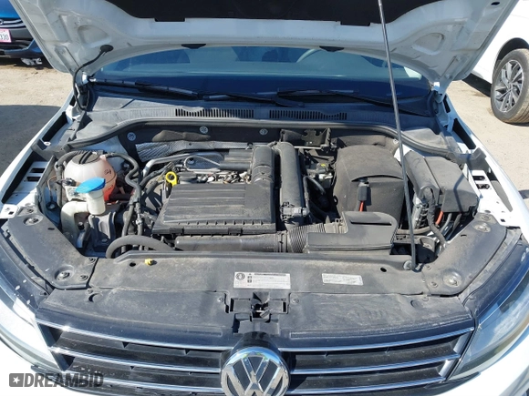 2017 Volkswagen Jetta 1.4T S with VIN 3VW167AJ5HM282077, listed as a IAAI auction lot 41840217 with 94,804 mi miles. Bid and sale history available at carsss.com. Image 10.