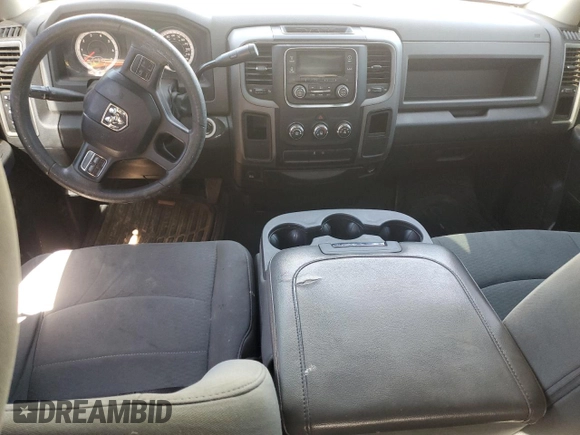 2014 Ram 1500 Tradesman with VIN 1C6RR6FT6ES122222, listed as a Copart auction lot 44061725 with 94,722 mi miles and Salvage title. Bid and sale history available at DreamBid. Image 8.