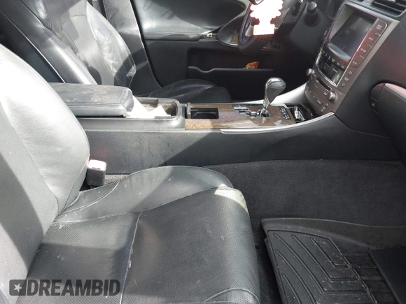 2012 Lexus IS 250 with VIN JTHCF5C20C5057892, listed as a IAAI auction lot 41995914 with 161,058 mi miles and . Bid and sale history available at DreamBid. Image 5.