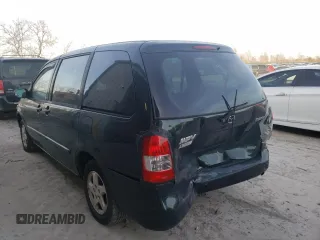 2000 Mazda MPV DX z VIN JM3LW28G8Y0106384, wystawiony jako Copart lot #66537813 z przebiegiem 223 272 mil mil oraz Szkoda całkowita • Salvage title. Historia ofert i sprzedaży dostępna na DreamBid. Obrazek 3.