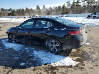 2020 Nissan Sentra SV with VIN 3N1AB8CV6LY268472, listed as a Copart auction lot 44392015 with 43,504 mi miles and Salvage Title. Bid and sale history available at DreamBid. Image 2.