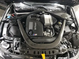 2020 BMW M4 with VIN WBS4Y9C08LFH43741, listed as a Copart auction lot 42512254 with 6,107 mi miles. Bid and sale history available at carsss.com. Image 11.