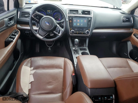 2018 Subaru Outback Touring with VIN 4S4BSETC4J3217536, listed as a Copart auction lot 43130675 with 151,928 mi miles and Salvage Title. Bid and sale history available at carsss.com. Image 8.
