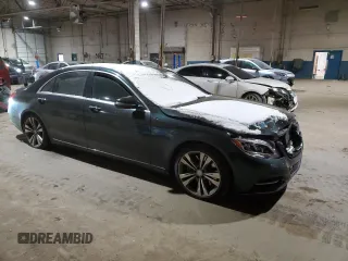 2017 Mercedes-Benz S 550 with VIN WDDUG8FB2HA320873, listed as a Copart auction lot 89278055 with 130,027 mi miles and Clean Title. Bid and sale history available at carsss.com. Image 4.