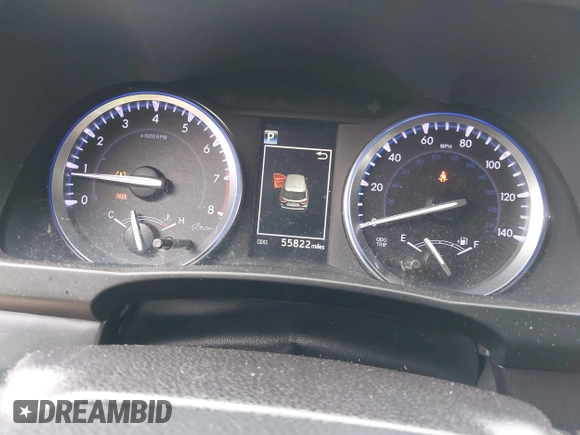 2018 Toyota Highlander Limited with VIN 5TDDZRFH1JS860254, listed as a IAAI auction lot 42263546 with 55,822 mi miles and . Bid and sale history available at DreamBid. Image 7.