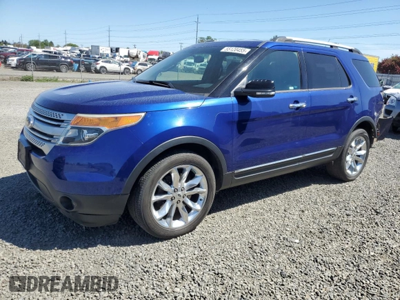 2014 Ford Explorer XLT z VIN 1FM5K8D83EGB53707, wystawiony jako Copart lot #55120455 z przebiegiem 111 644 mil mil oraz Szkody całkowita. Historia ofert i sprzedaży dostępna na DreamBid. Obrazek 1.
