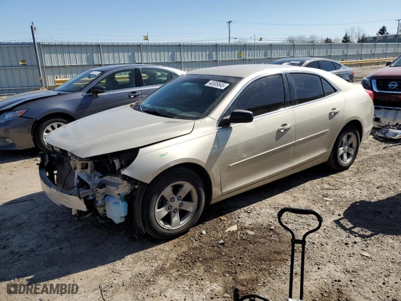 2016 Chevrolet Malibu Limited LS with VIN 1G11B5SA1GF118513, listed as a Copart auction lot 48309545 with 151,437 mi miles and Salvage Title. Bid and sale history available at carsss.com. Image 1.
