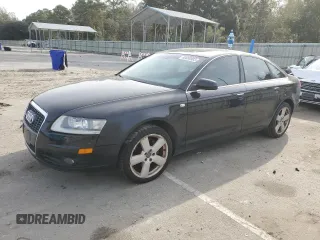 2008 Audi A6 z VIN WAUDH74F48N134927, wystawiony jako Copart lot #80050903 z przebiegiem 181 825 mil mil oraz Czysty tytuł • Clean title. Historia ofert i sprzedaży dostępna na DreamBid. Obrazek 1.