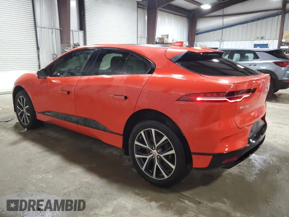 2019 Jaguar I-Pace HSE z VIN SADHD2S19K1F65845, wystawiony jako Copart lot #43170244 z przebiegiem Nie podano mil oraz . Historia ofert i sprzedaży dostępna na DreamBid. Obrazek 2.